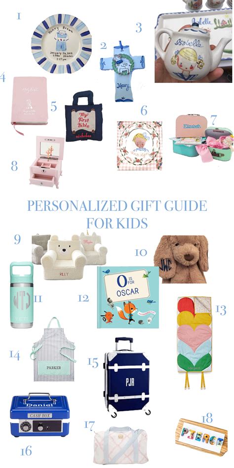 personalized and heirloom gifts for babies and children - Sarah Tucker