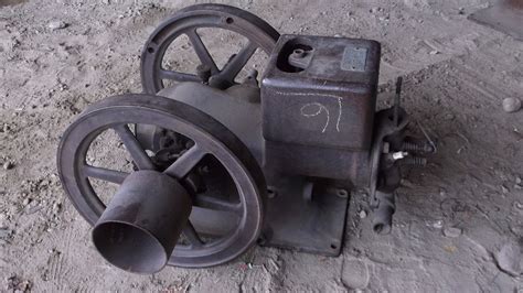 McCormick Deering made by IH- Hit and Miss engine- Parts only #WX3791