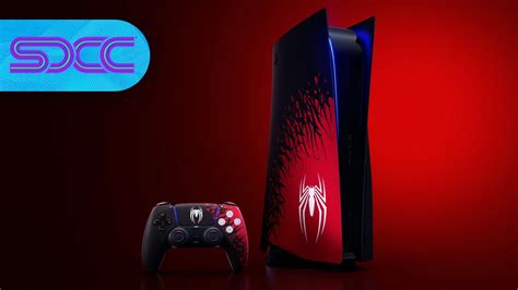 Spider-Man 2 PS5 and DualSense Controller Revealed at SDCC, Available ...