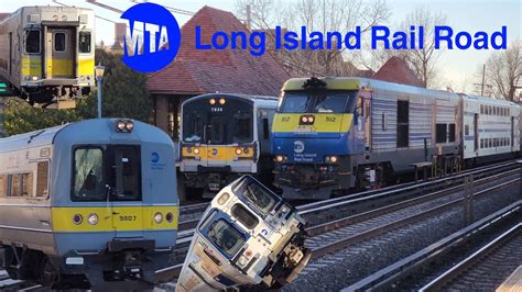 LIRR Evening Rush at Forrest Hills FT: A M3 with a Horn Salute, M9, DM/DE30AC & More! - YouTube