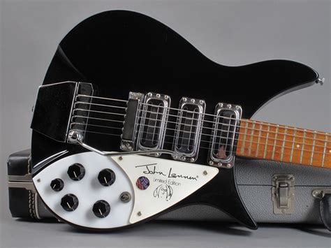 1991 Rickenbacker 325JL John Lennon - Jetglo - GuitarPoint