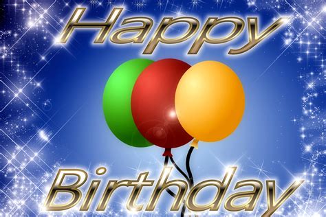 Happy Birthday Free Stock Photo - Public Domain Pictures