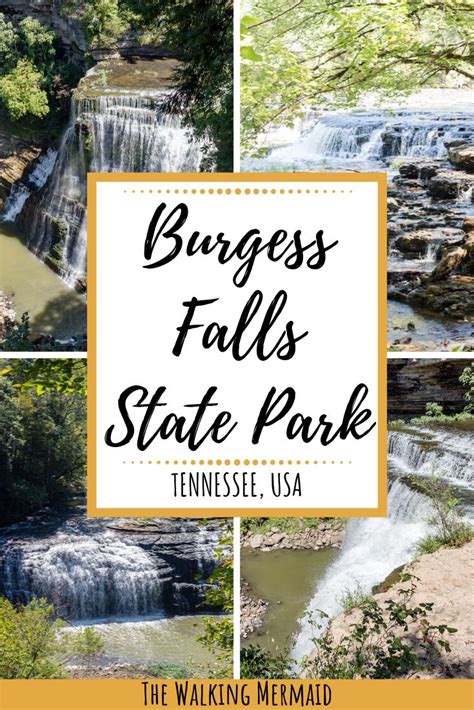 Burgess Falls State Park, Tennessee | Burgess falls state park, State ...