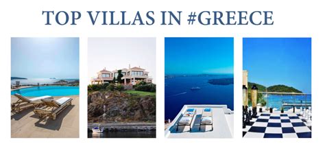 7 Top Villas in Greece – Casaliotravel