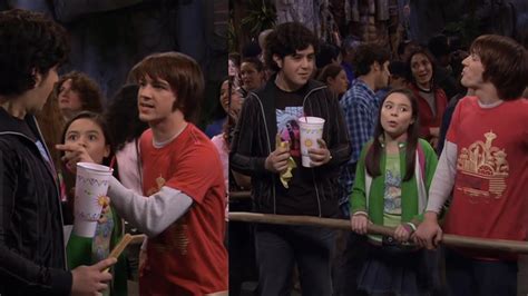 Drake & Josh - Josh Has Doubts About The Ride’s Credibility, Then He ...