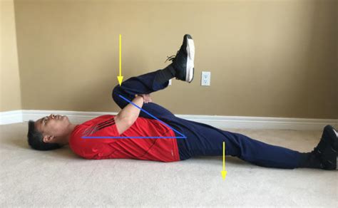 1 minute hip flexor stretch - Low Back Pain Program