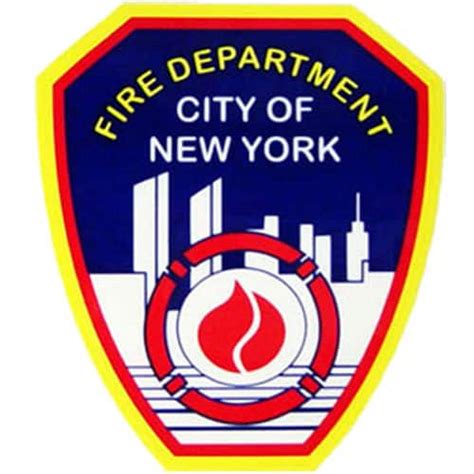 FDNY EMBLEM DECAL – INTERIOR - FDNY Shop