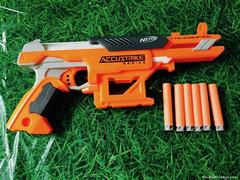 NERF N-Strike Elite AccuStrike Series FalconFire Review