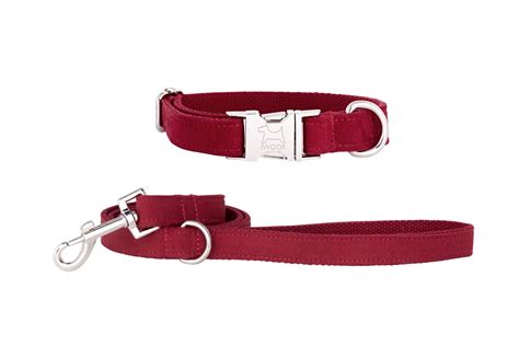 STRAWBERRY Designer Dog Collar and Lead set by IWOOF.com™ in Designer Dog Collars and Leads
