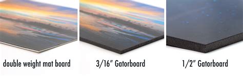 Gator Board Printing - Photo Mounting Board