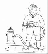 Fireman Coloring Pages At GetColoringscom  Free printable Colorings sketch template