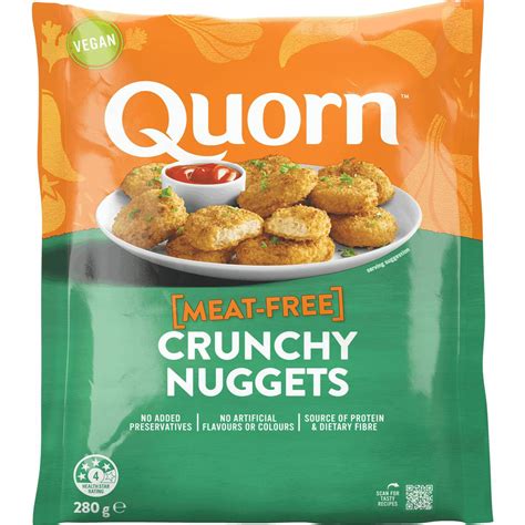 Quorn Vegan Nuggets 280g | Woolworths