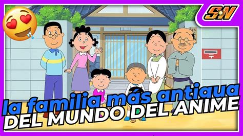 😁 𝗦𝗔𝗭𝗔𝗘 𝗦𝗔𝗡 - La familia japonesa más longeva del MANGA y el ANIME ...