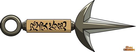 Naruto Shippuden: Flying Raijin Kunai by iEnniDESIGN on DeviantArt