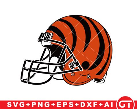 Bengals Helmet Png