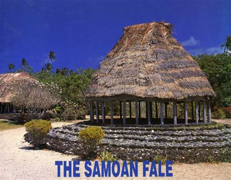 The Samoan fale; 1992 - unesdoc - Unesco