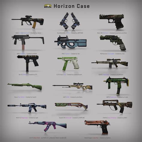 CSGO ajoute 17 nouveaux skins d'armes, 4 couteaux et intègre définitivement le Panorama UI dans ...