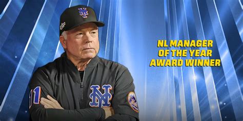 Buck Showalter wins 2022 NL Manager of Year Award