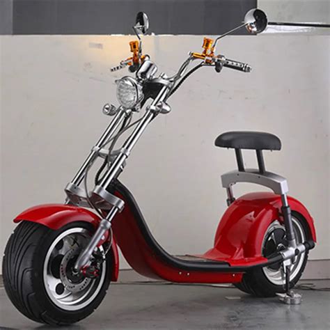 Good quality OEM export EEC 2017 Harley electric scooter 1200w citycoco ...