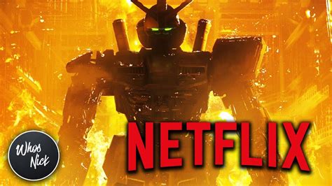 FIRST LOOK at Live-Action GUNDAM Movie for Netflix - YouTube