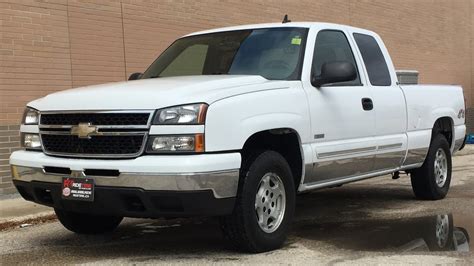 2006 Chevrolet Silverado 1500 LT Hybrid 4WD - Satellite Radio, Ext Cab | GREAT VALUE - YouTube