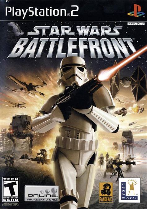 Star Wars – Battlefront ROM & ISO - PS2 Game