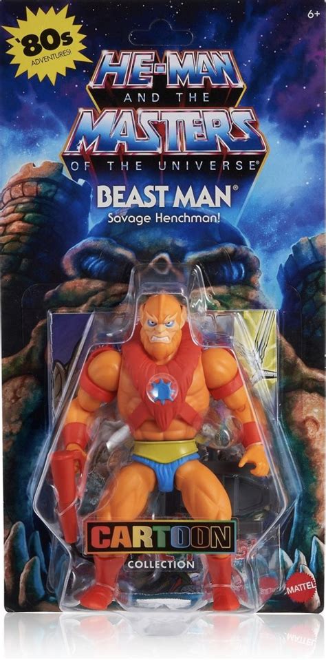 Artwork Packaging Revealed for MOTU Origins Cartoon Collection Beast Man - Geek. Dad. Life.