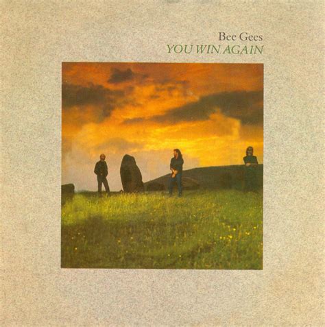 Bee Gees – You Win Again (1987, Vinyl) - Discogs