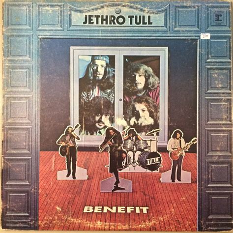 Jethro Tull – Benefit (Vinyl) - Discogs