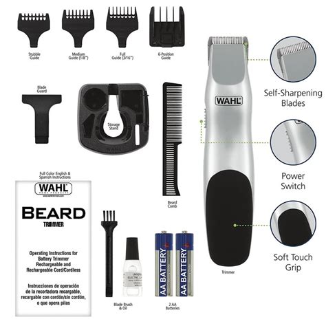 Wahl Beard Trimmer Parts Diagram | Reviewmotors.co