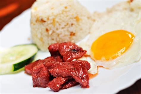 Tosilog | Traditional Breakfast From Philippines, Southeast Asia