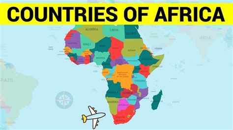 AFRICAN COUNTRIES - Learn Africa Map and the Countries of Africa ...