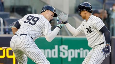 Soto, Judge power Yankees past Guardians - Newsday