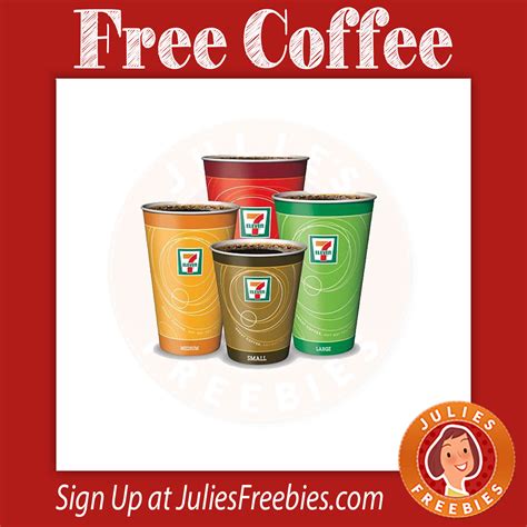 Free Coffee at 7 Eleven - Julie's Freebies