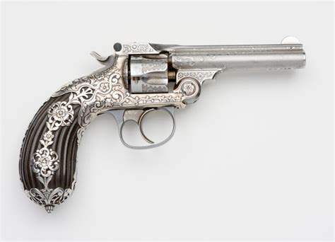 Smith & Wesson .32 Double Action Fourth Model Revolver, ca. 1892, Smith ...