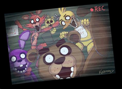 The original FNAF band | Wiki | Five Nights At Freddy's Amino