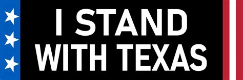 I Stand With Texas Bumper Sticker Protect the Constitution from Traitor Biden | eBay