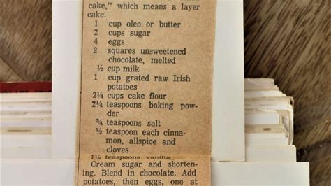 Stack Cake (VRP 090) | Vintage Recipe Project