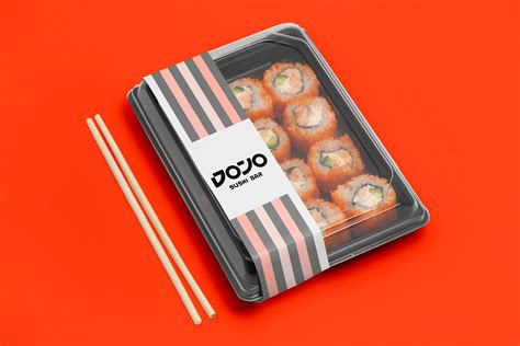 DOJO SUSHI BAR :: Behance