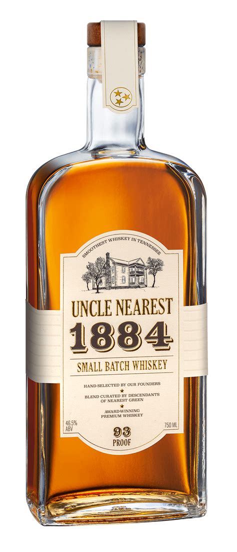 1884 Small Batch Whiskey - Uncle Nearest Premium Whiskey - 100 Proof from Tennessee Uncle ...