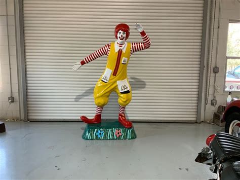 Original Ronald McDonald Statue | Street Dreams