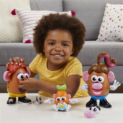 Potato Head Create Your Potato Head Family Toy For Kids Ages 2 and Up ...