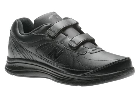 New Balance MW577VK Black Velcro MW577VK Men's Walking Shoes | Walking ...