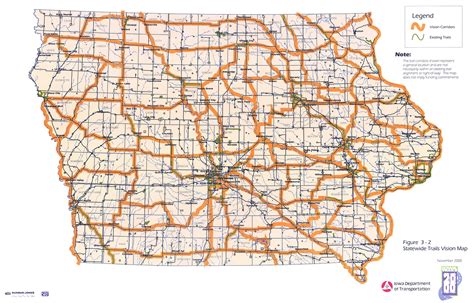 Iowa Department Of Transportation Road Map - Transport Informations Lane