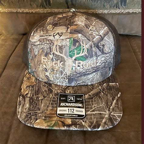 Richardson 112 RealTree® Camo Hat - RackRoidz