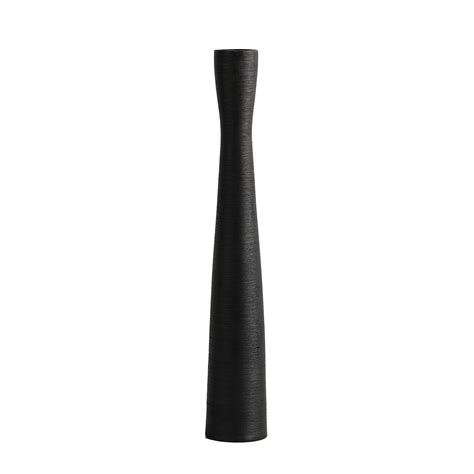 Buy Black Floor Vase 20" Tall Ceramic Vases Large,Skinny Long Matt Vase for Pampas Grass,Modern ...