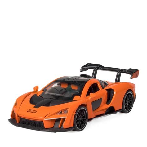 Alloy car model McLaren Senna toy car model decoration - Hepsiburada Global