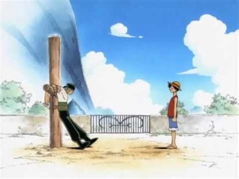 Luffy Meets Zoro