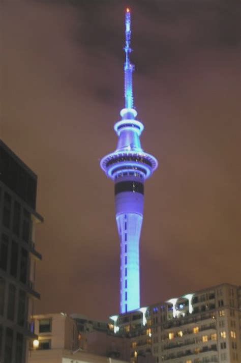 Auckland Sky Tower (New Zealand) - resort Auckland - resorts Auckland ...