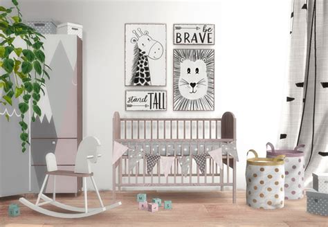 16+ Super Cute Sims 4 Nursery CC For The Perfect Baby Room - Must Have Mods